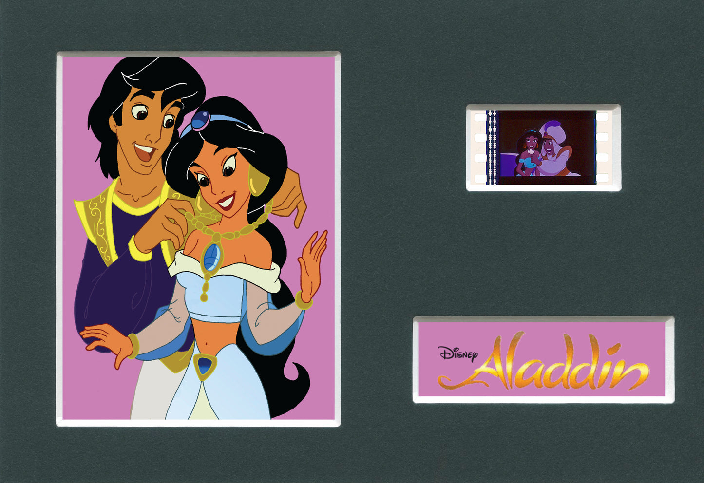 Aladdin - Unframed Single Cell Collectable