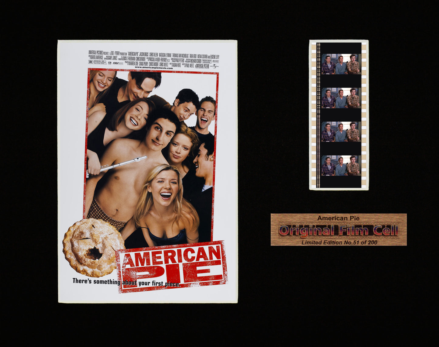 American Pie (1999) - Unframed single film cell picture
