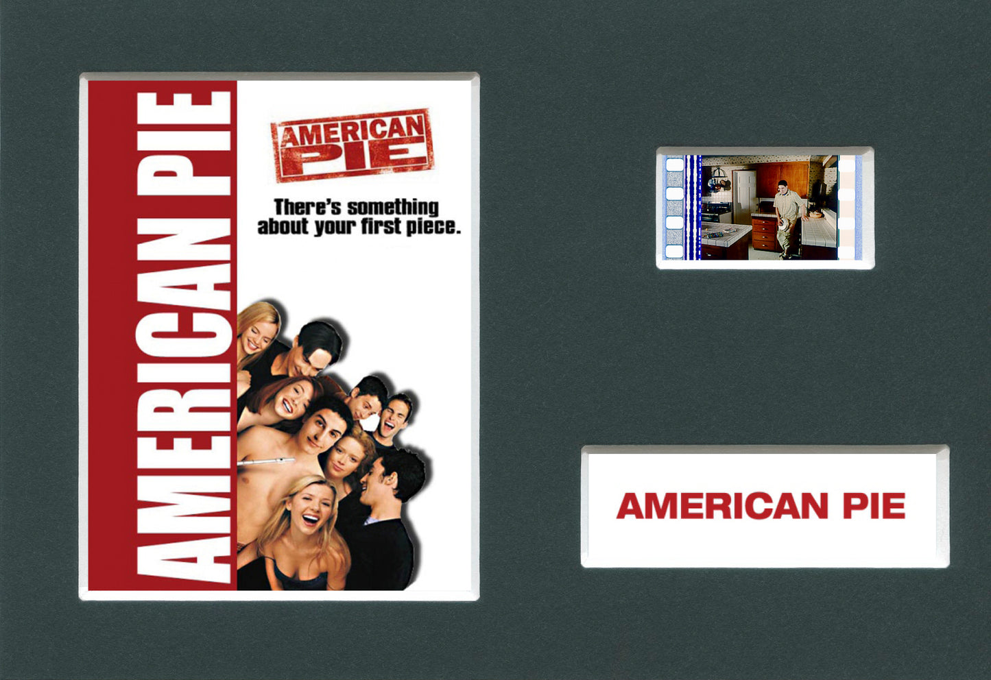 American Pie - Unframed Single Cell Collectable