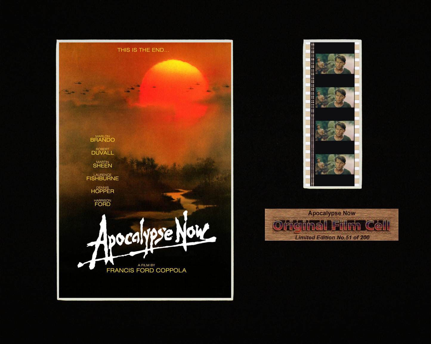 Apocalypse Now (1979) - Unframed single film cell picture