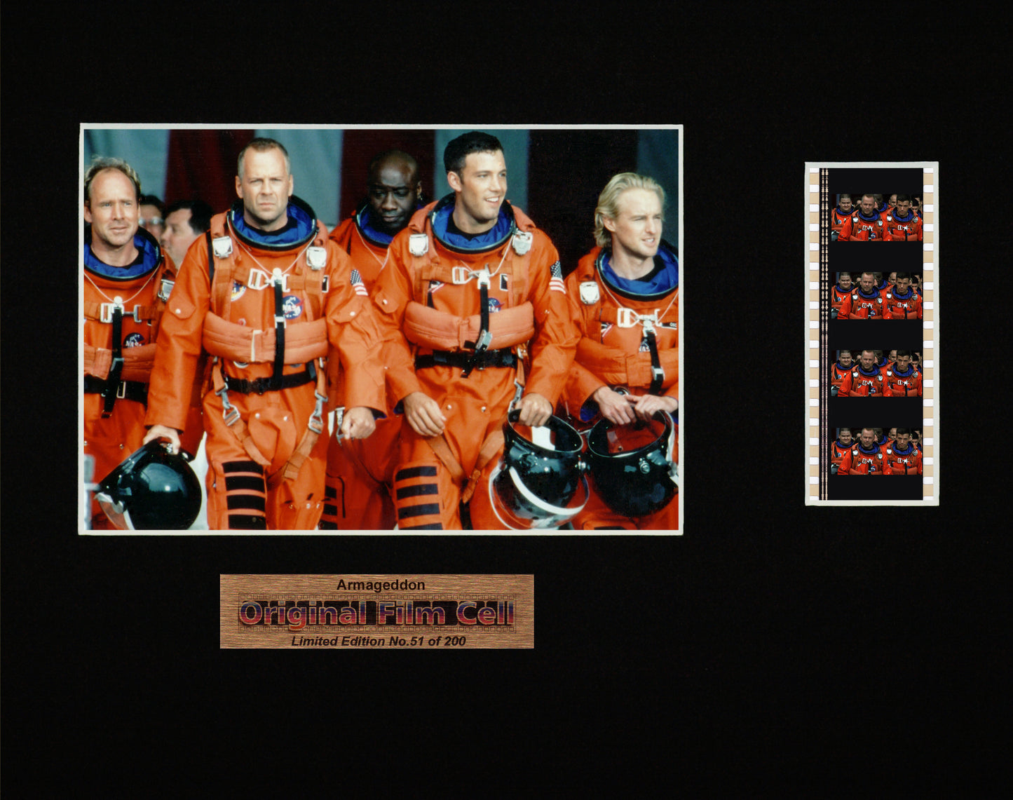 Armageddon (1998) - Unframed single film cell picture