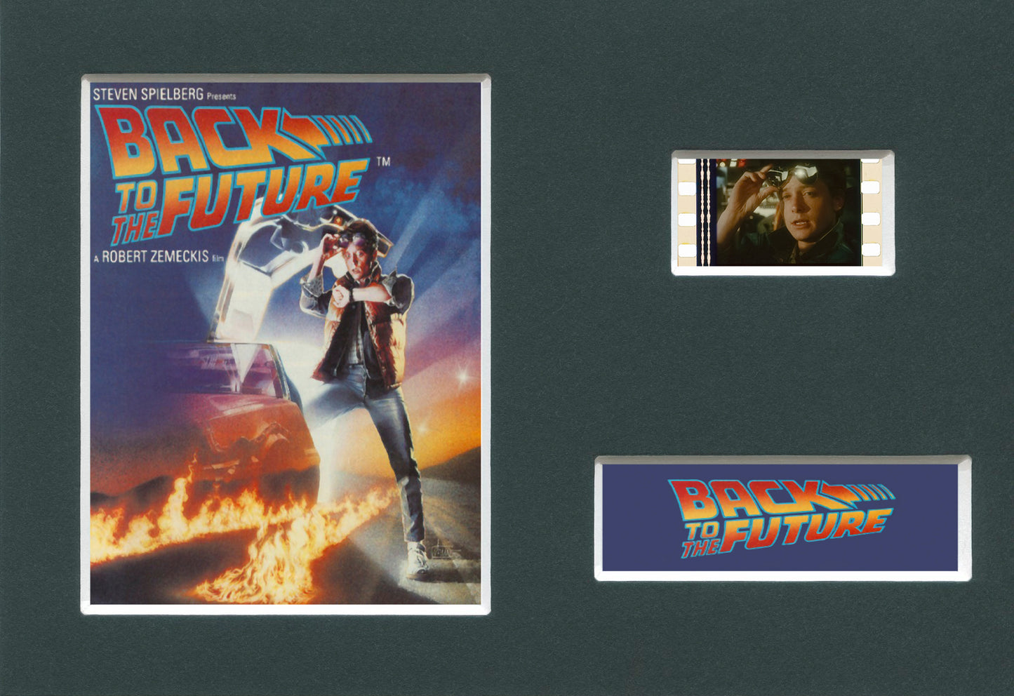 Back to the Future 1 - Unframed Single Cell Collectable