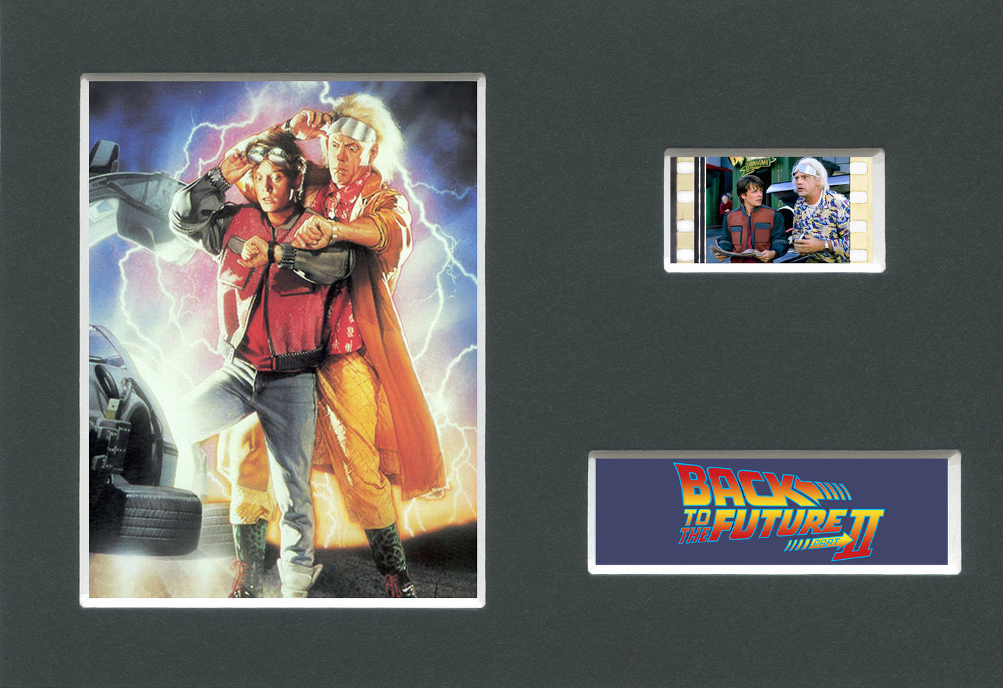 Back to the Future 2 - Unframed Single Cell Collectable