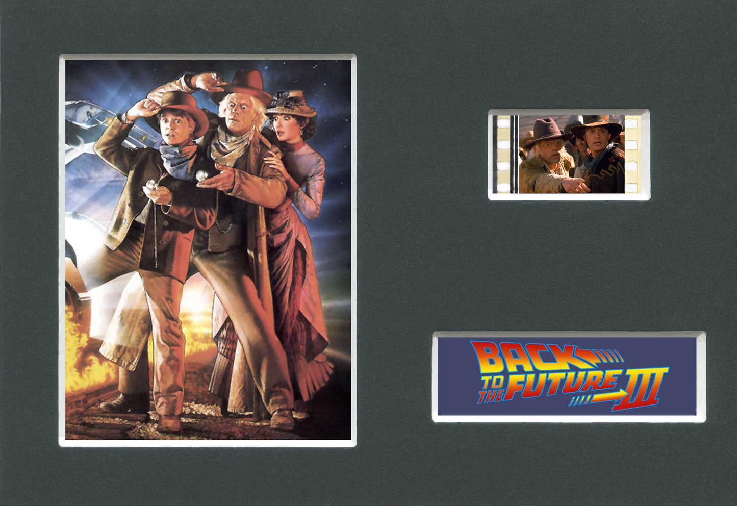 Back to the Future 3 - Unframed Single Cell Collectable