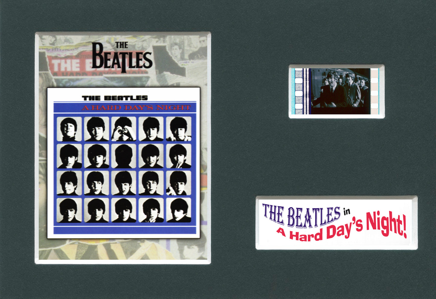 The Beatles - A Hard Days Night - Unframed Single Cell Collectable