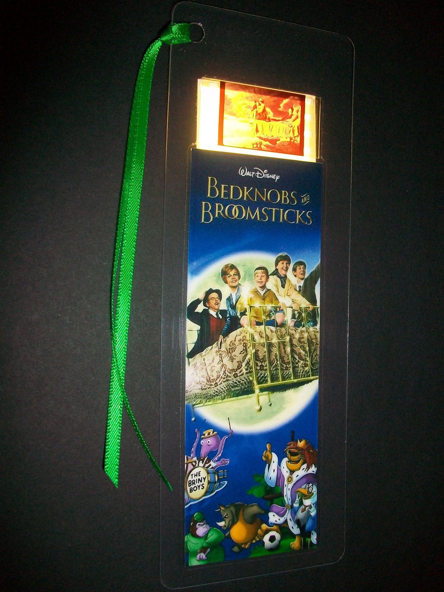 BEDKNOBS & BROOMSTICKS Disney Movie Film Cell Bookmark
