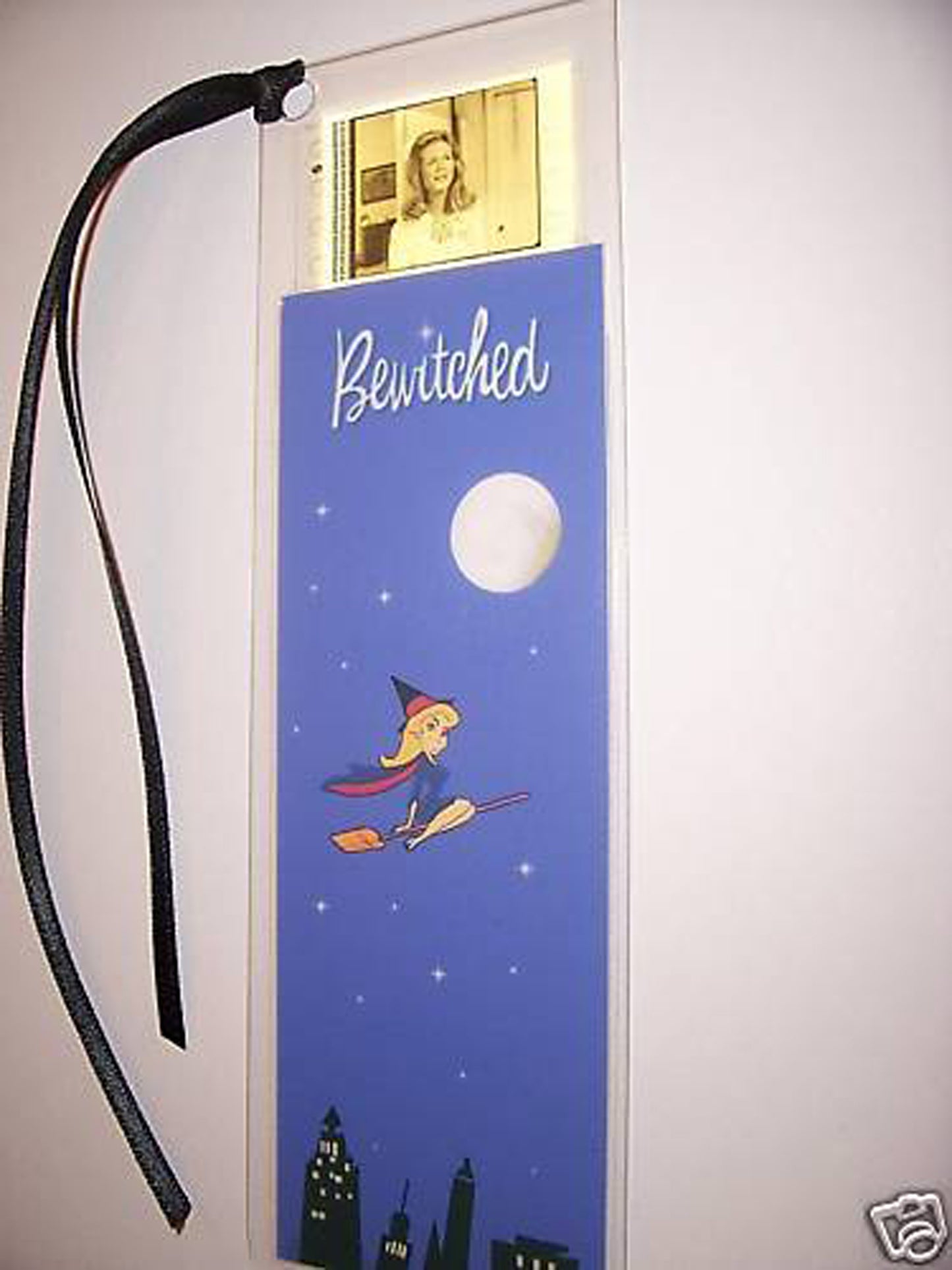 BEWITCHED Movie Memorabilia Film Cell Bookmark