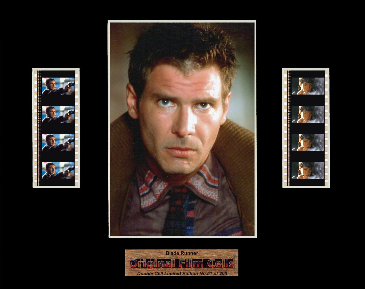 Blade Runner (1982) - Unframed double film cell presentation