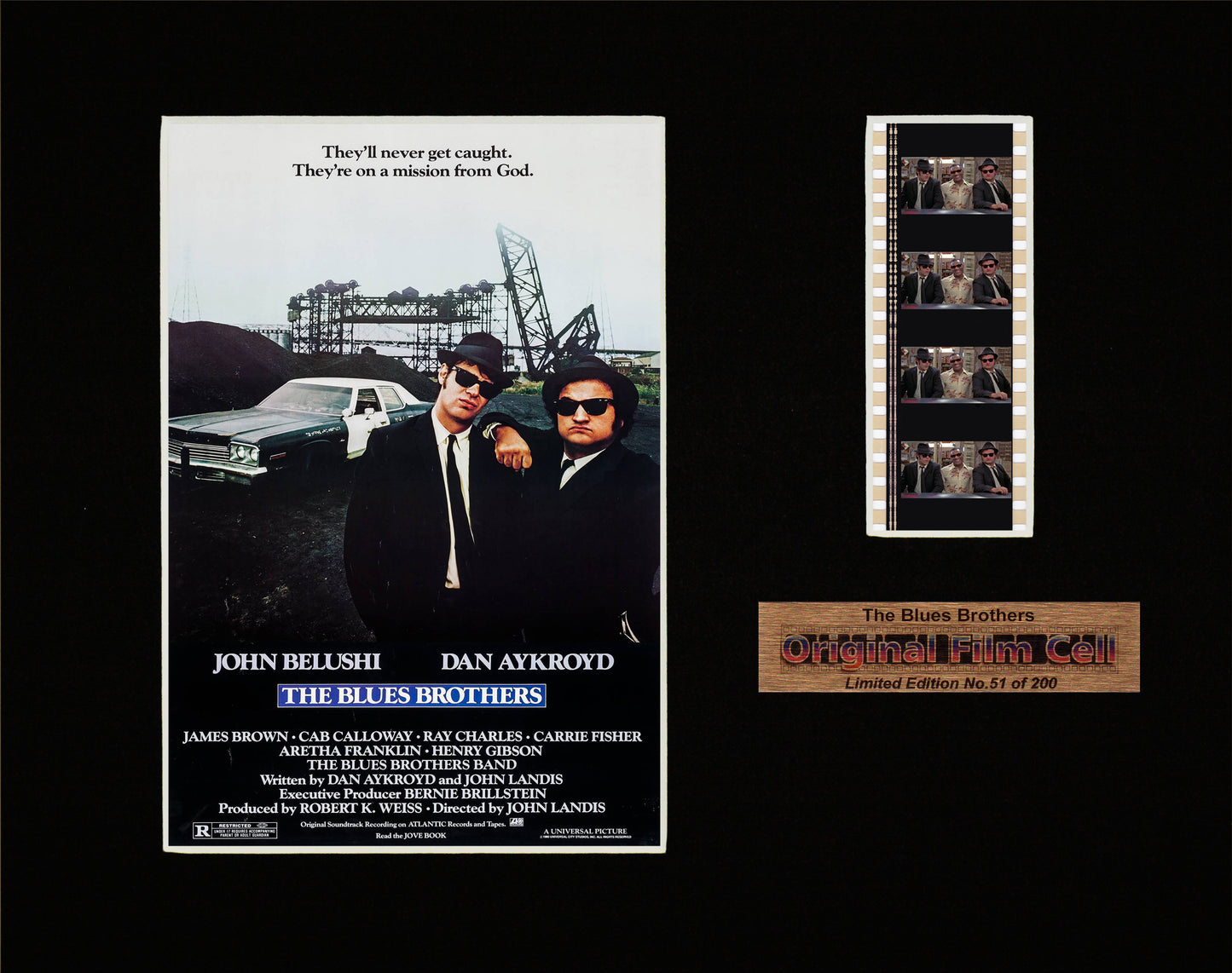 The Blues Brothers (1980) - Unframed single film cell picture