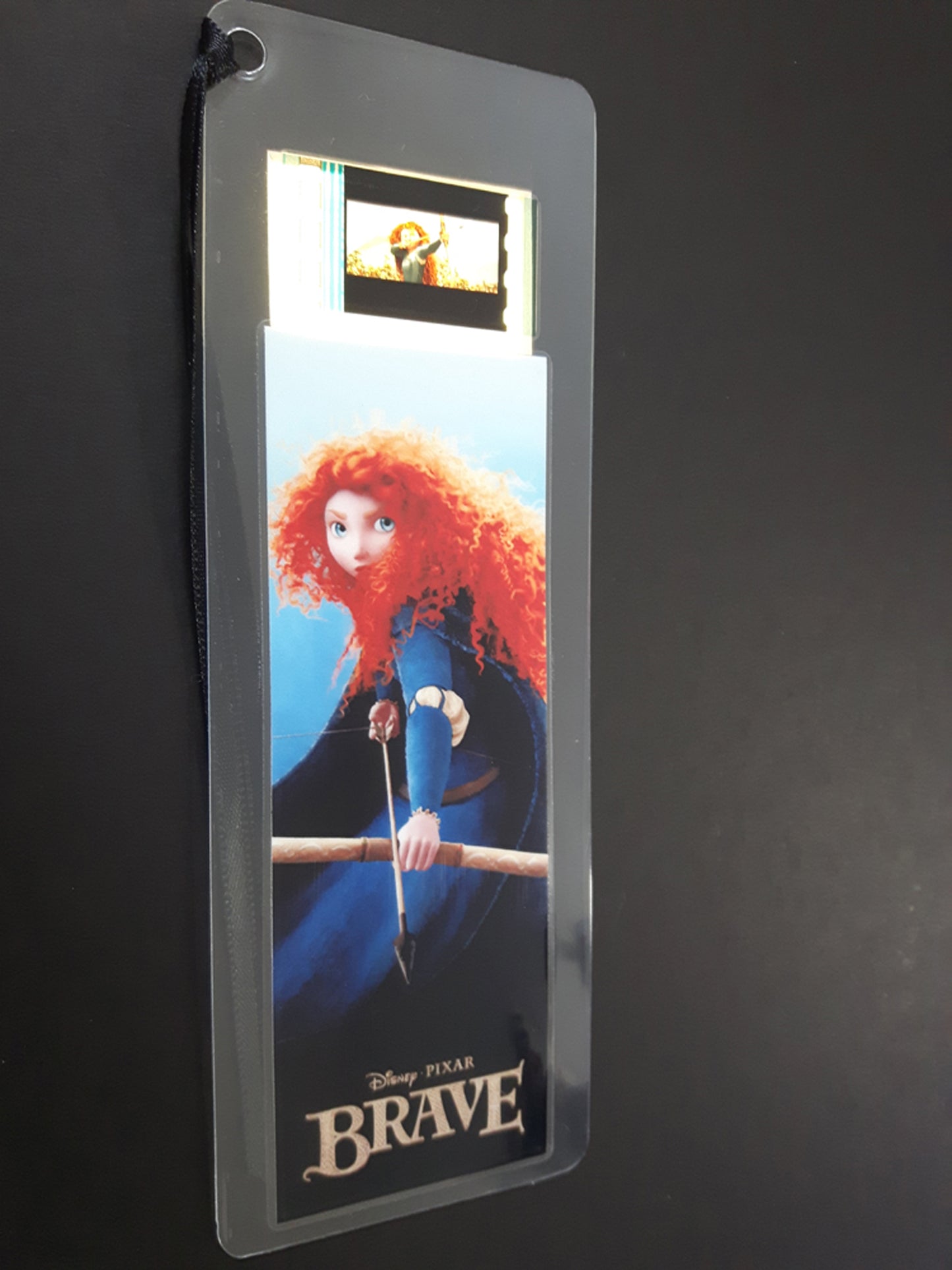 BRAVE Disney Movie Film Cell Bookmark