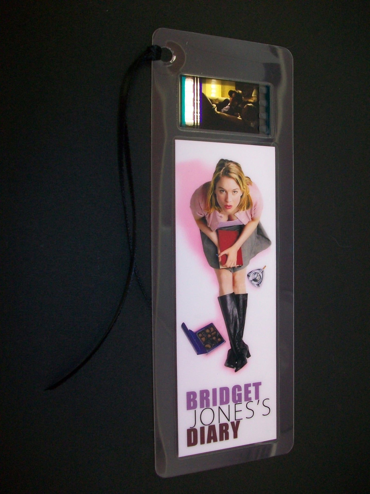 BRIDGET JONES DIARY Movie Film Cell Bookmark
