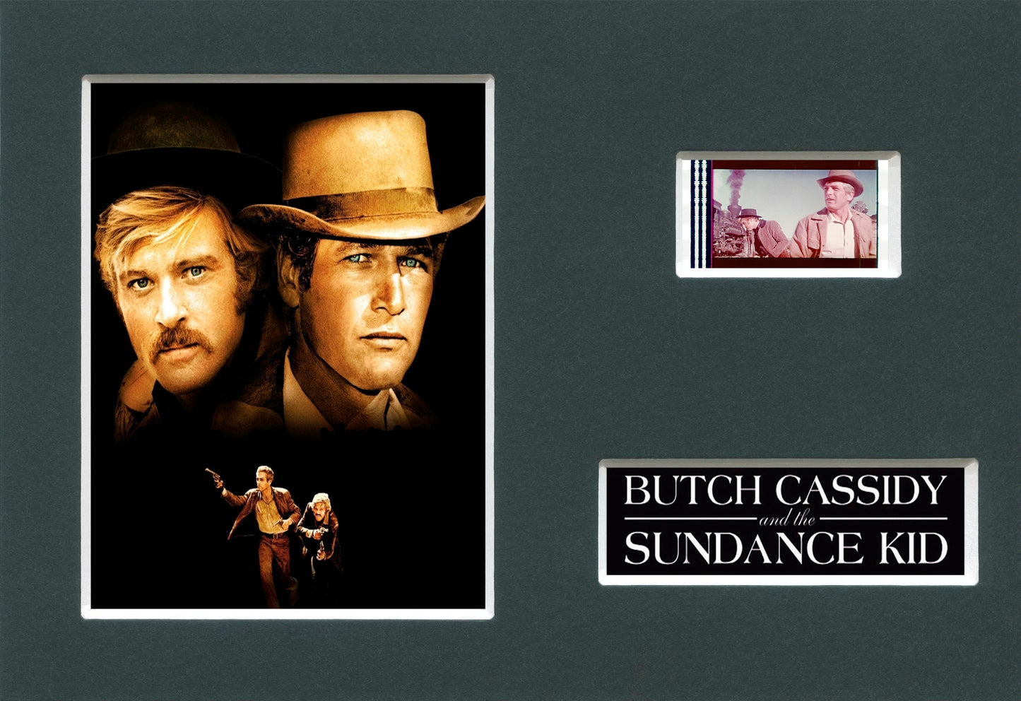 Butch Cassidy & the Sundance Kid - Unframed Single Cell Collectable