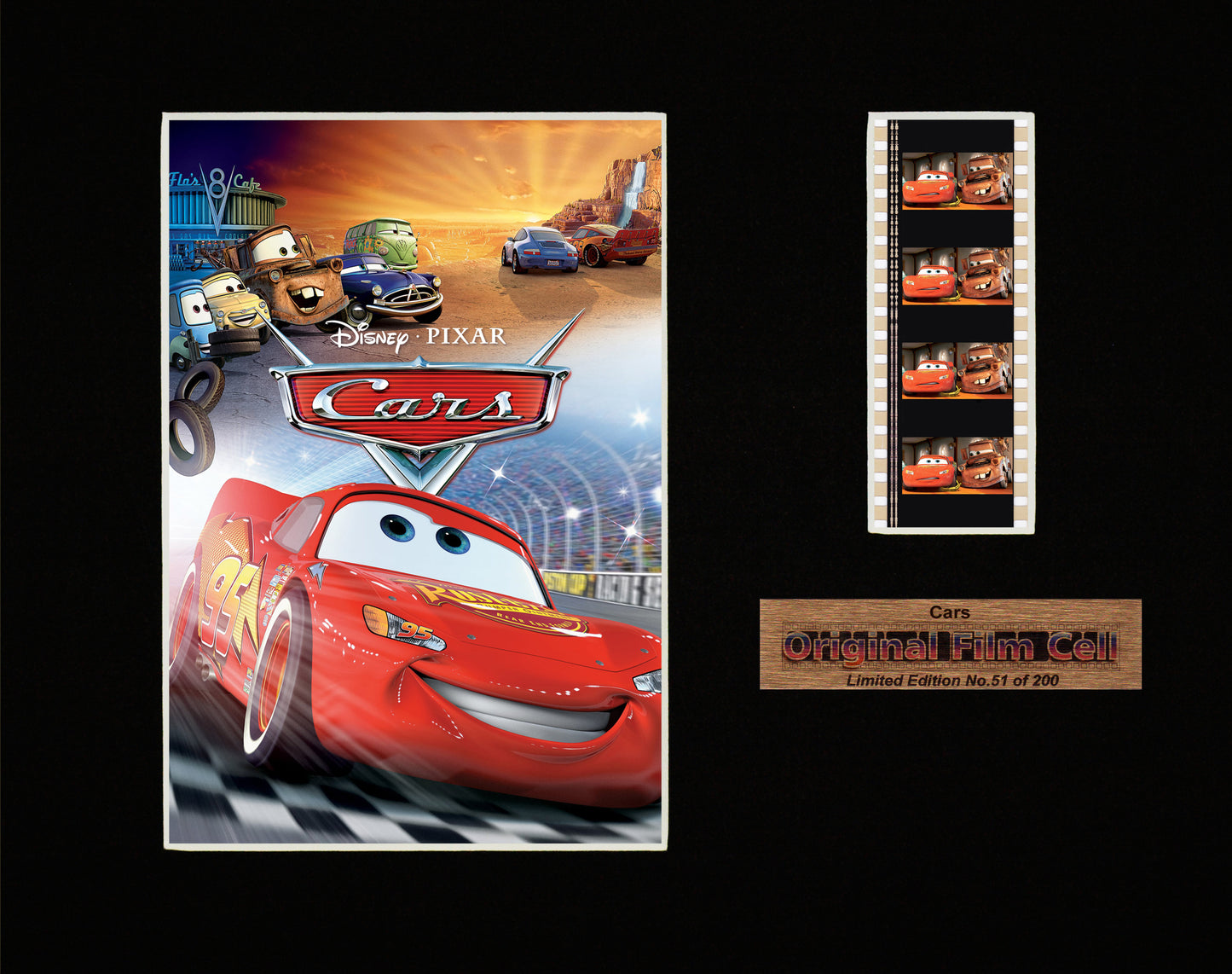 Cars (2006) - Unframed single film cell picture