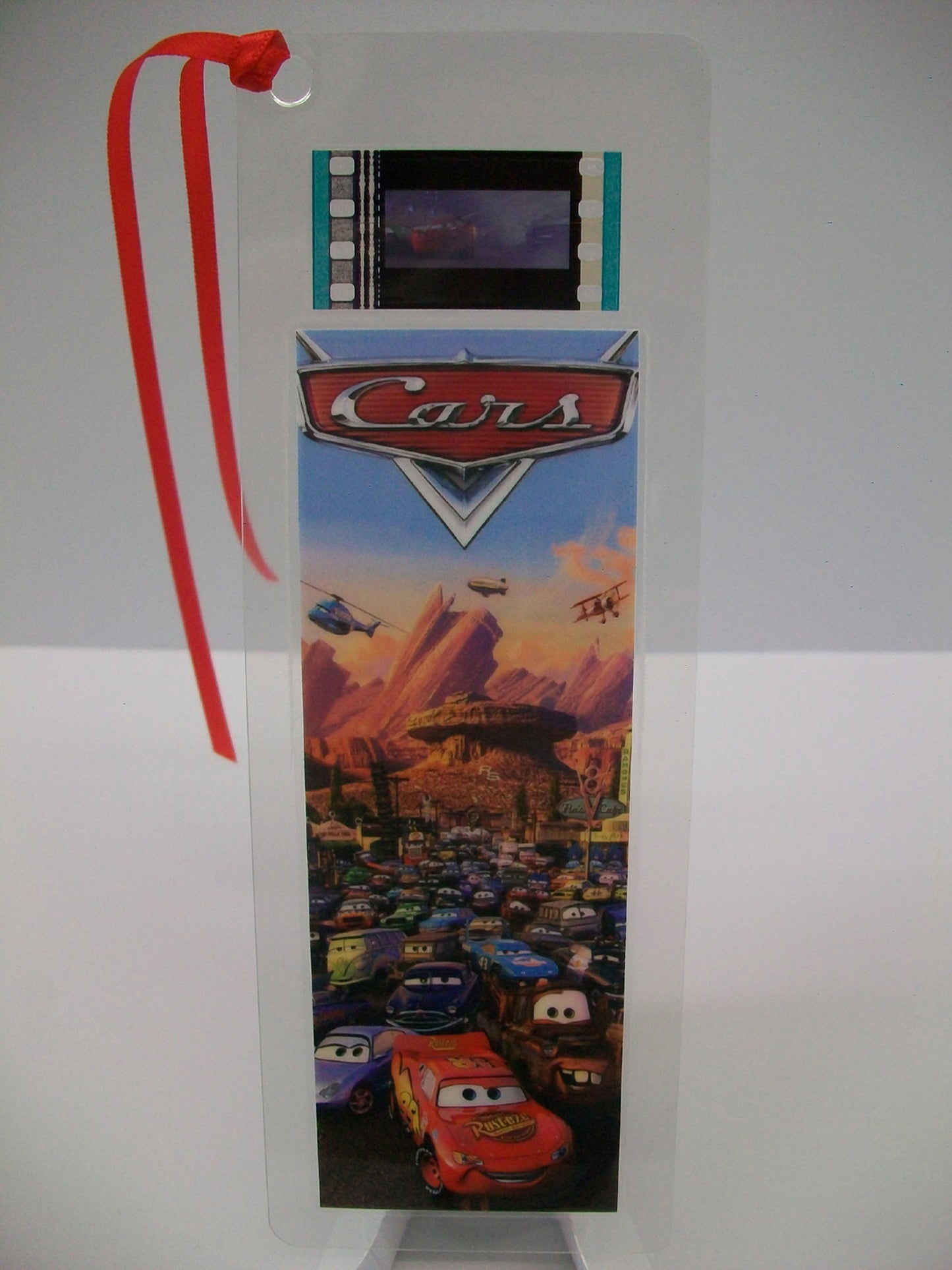 CARS - DISNEY Classic Film Cell Bookmark
