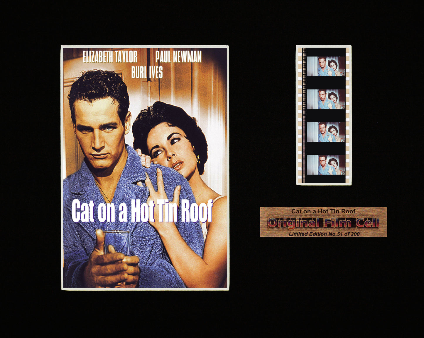 Cat on a Hot Tin Roof (1958) - Unframed single film cell picture