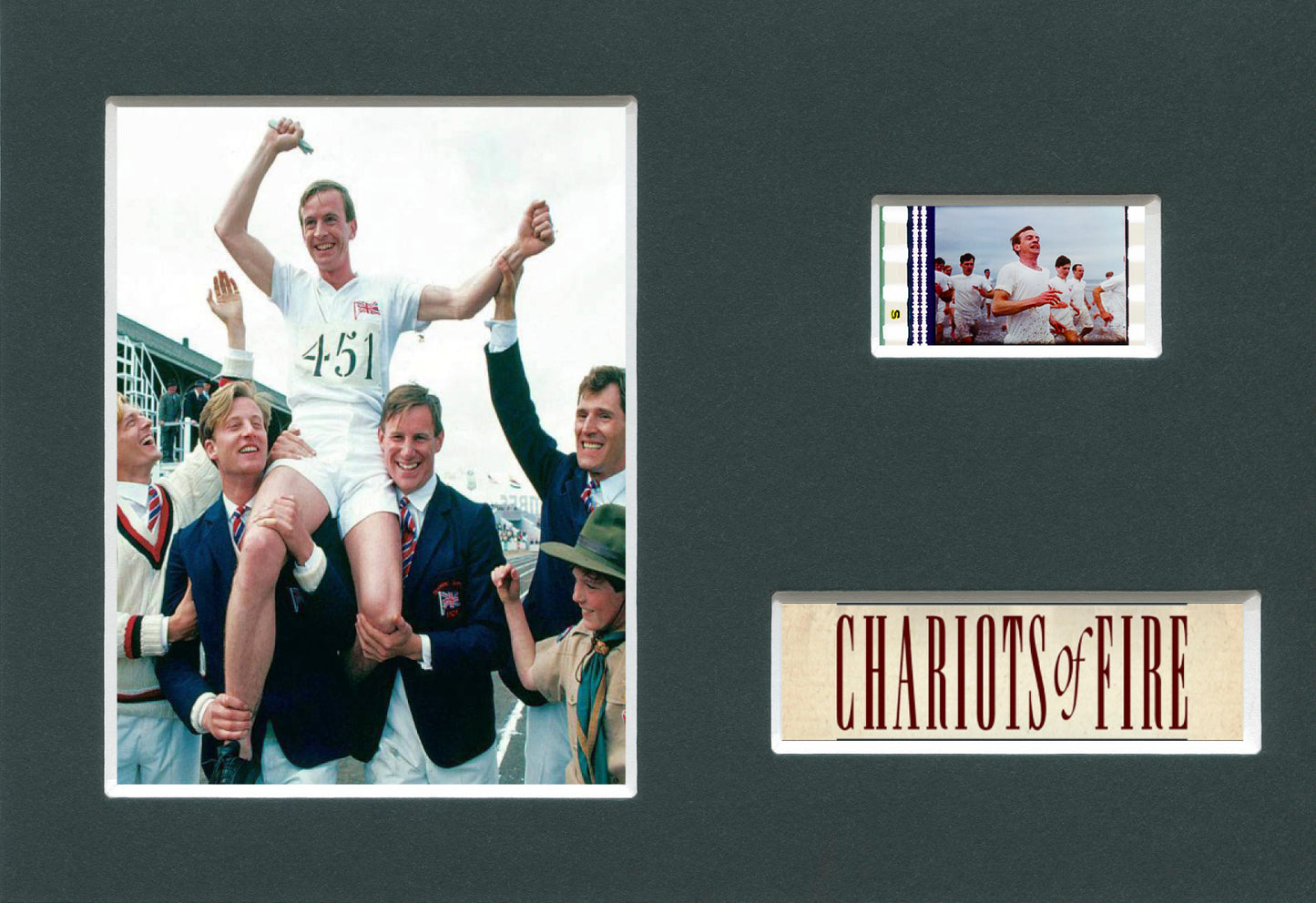 Chariots of Fire - Unframed Single Cell Collectable