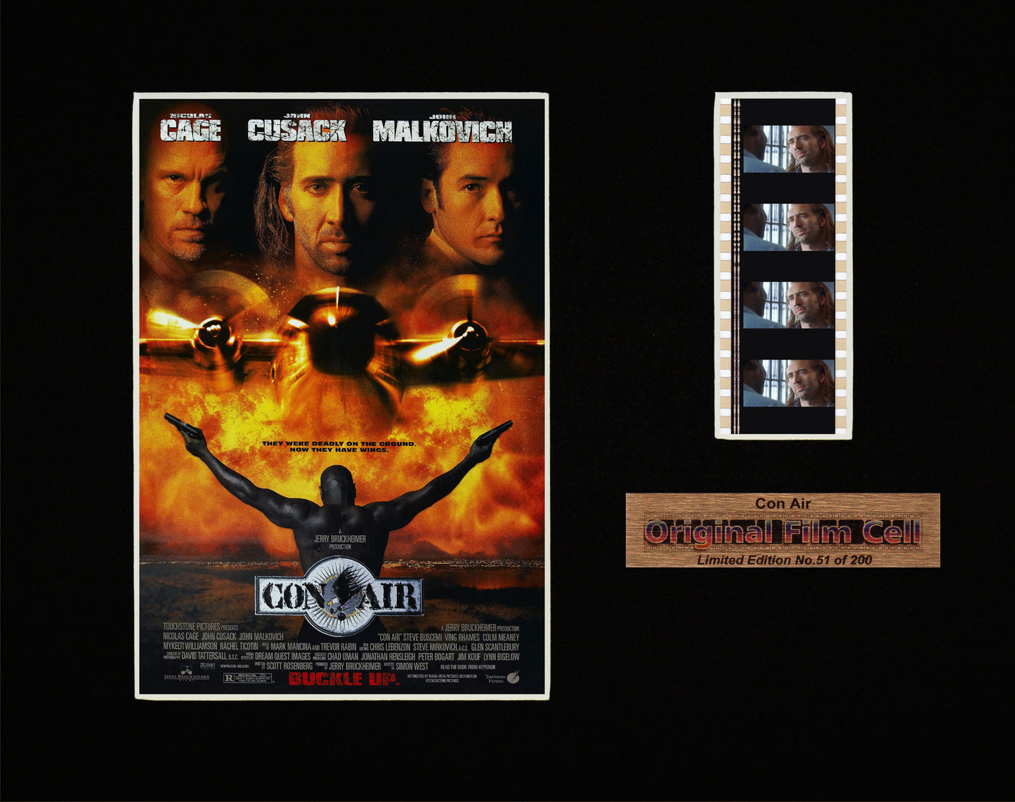 Con Air (1997) - Unframed single film cell picture