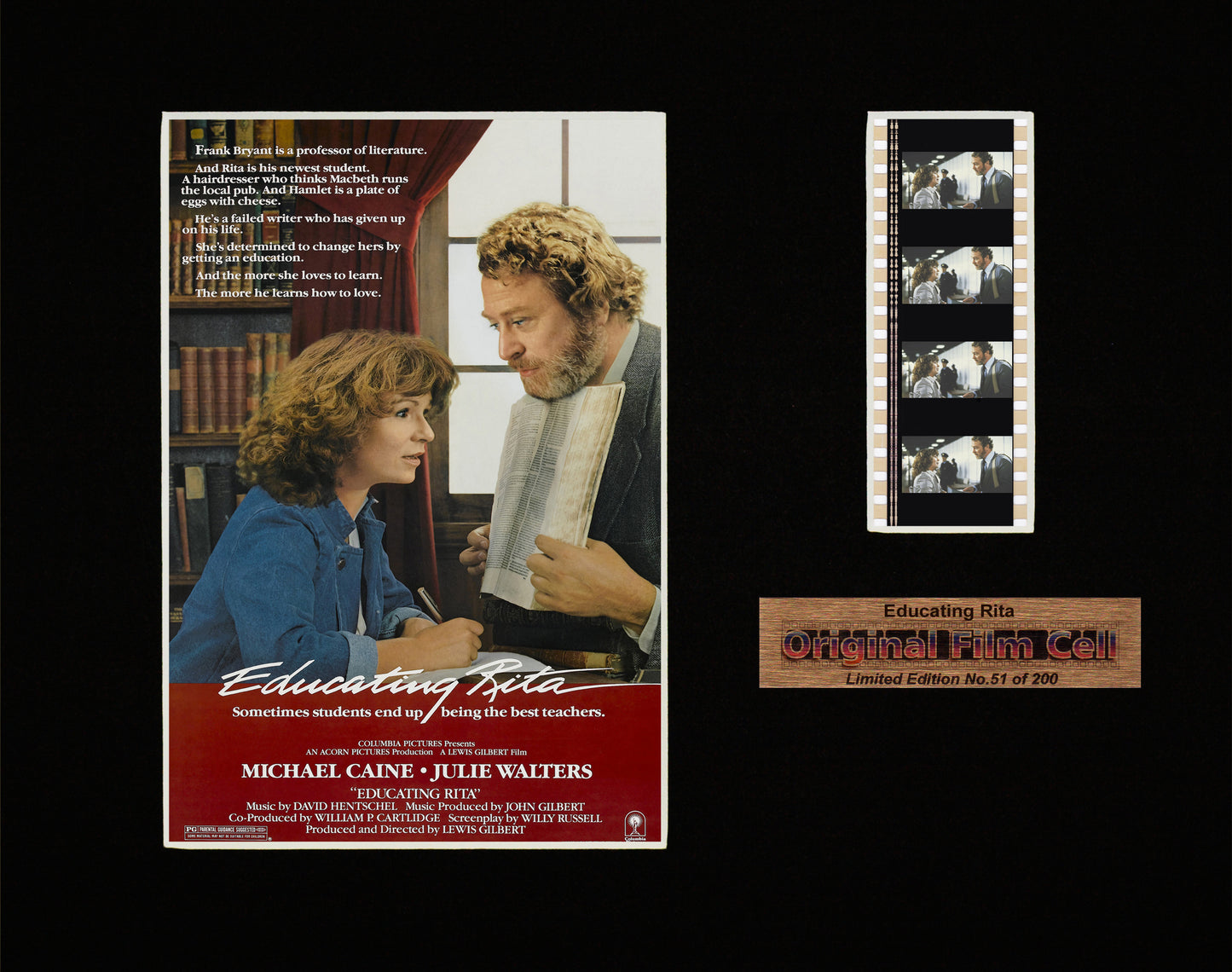 Educating Rita (1983) - Unframed single film cell picture