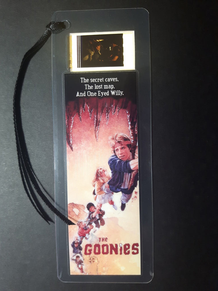 THE GOONIES Rare Movie Film Cell Bookmark