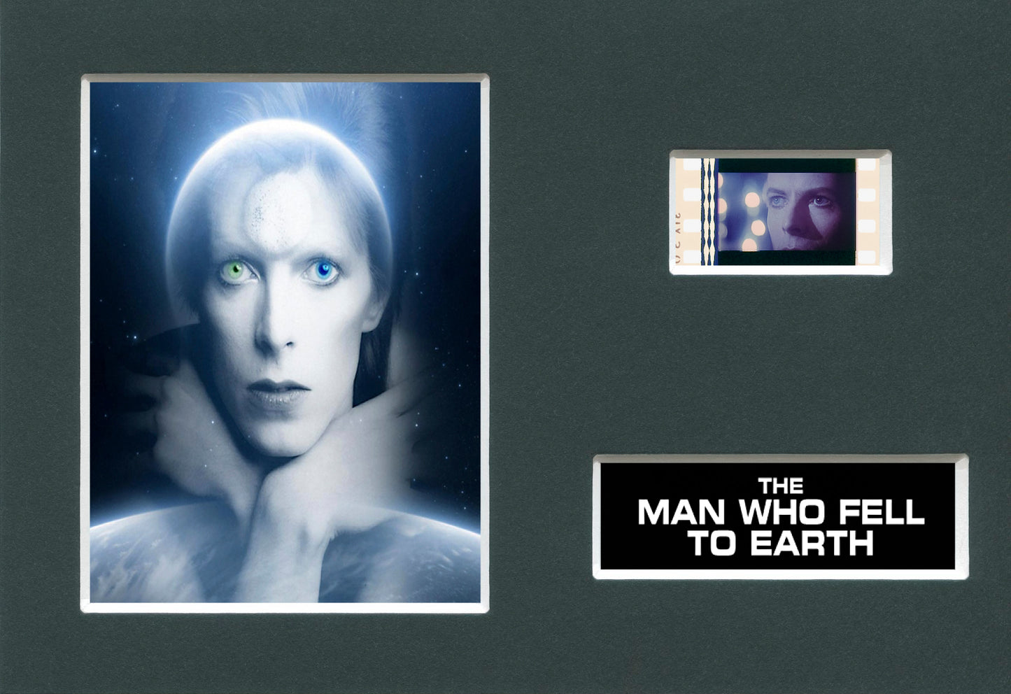 The Man Who Fell to Earth - David Bowie (b) - Unframed Single Cell Collectable