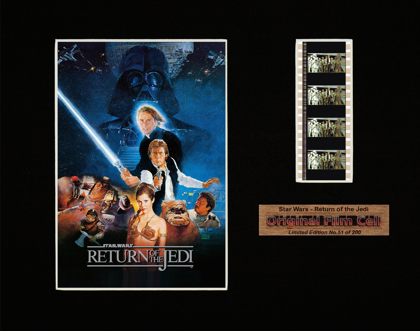 Star Wars - Return of the Jedi (1983) - Unframed single film cell picture