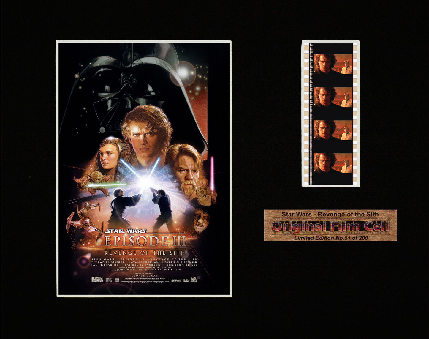 Star Wars - Revenge of the Sith (2005) - Unframed single film cell picture