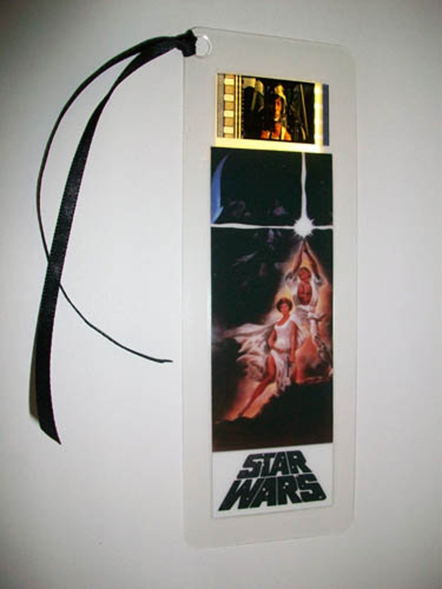 STAR WARS - A New Hope - Rare Movie Film Cell Bookmark
