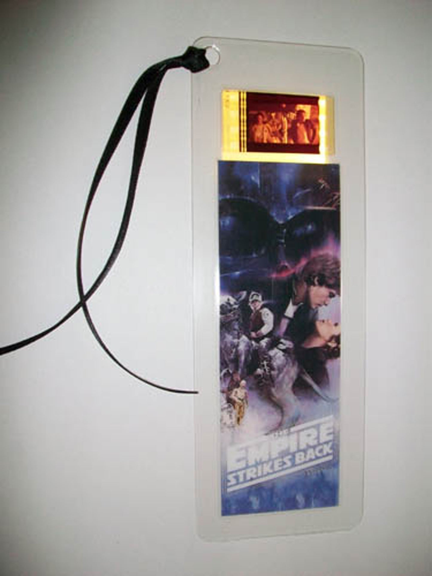 STAR WARS - The Empire Strikes Back - Rare Movie Film Cell Bookmark