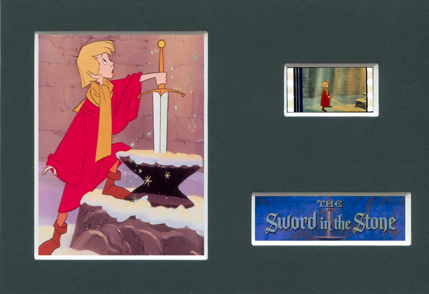 The Sword in the Stone - Unframed Single Cell Collectable