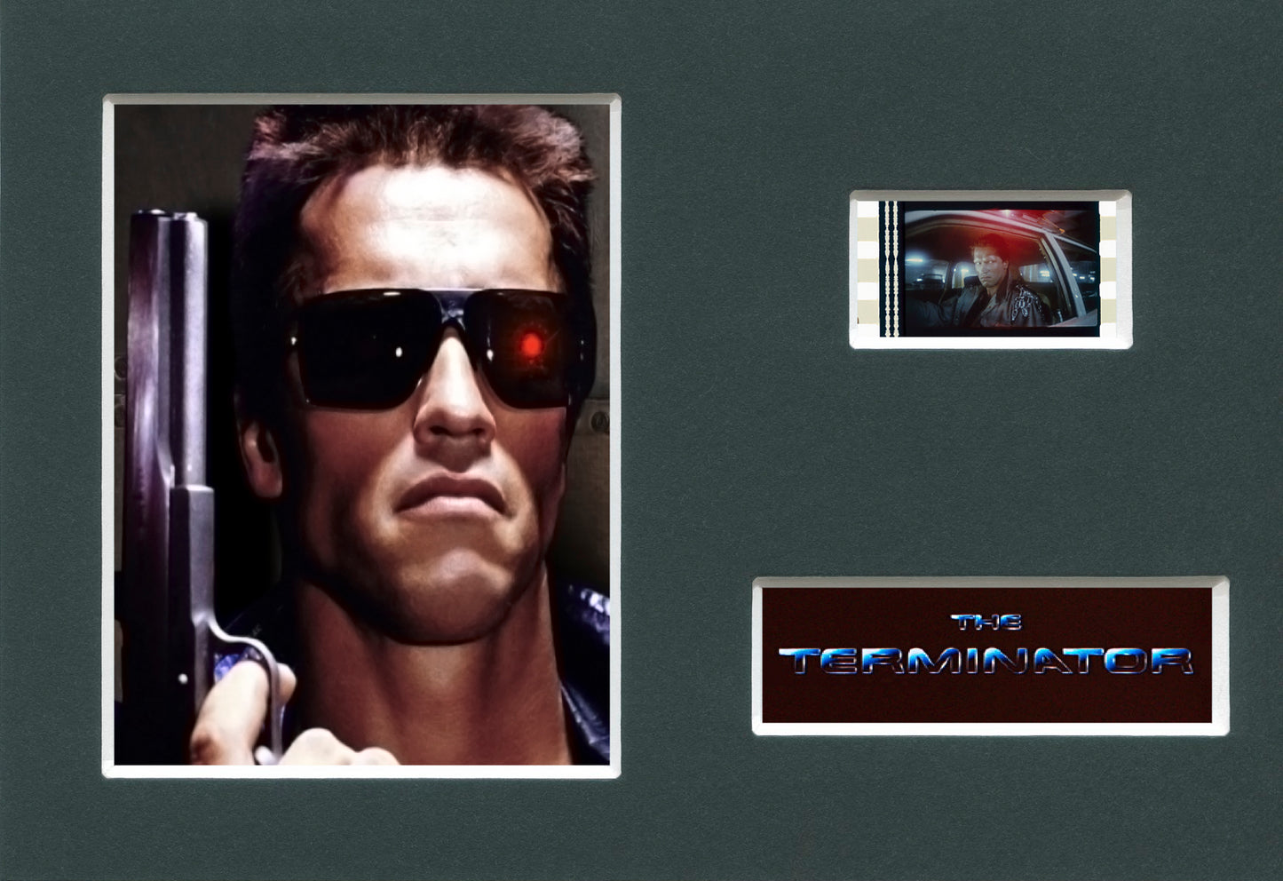 The Terminator - Unframed Single Cell Collectable