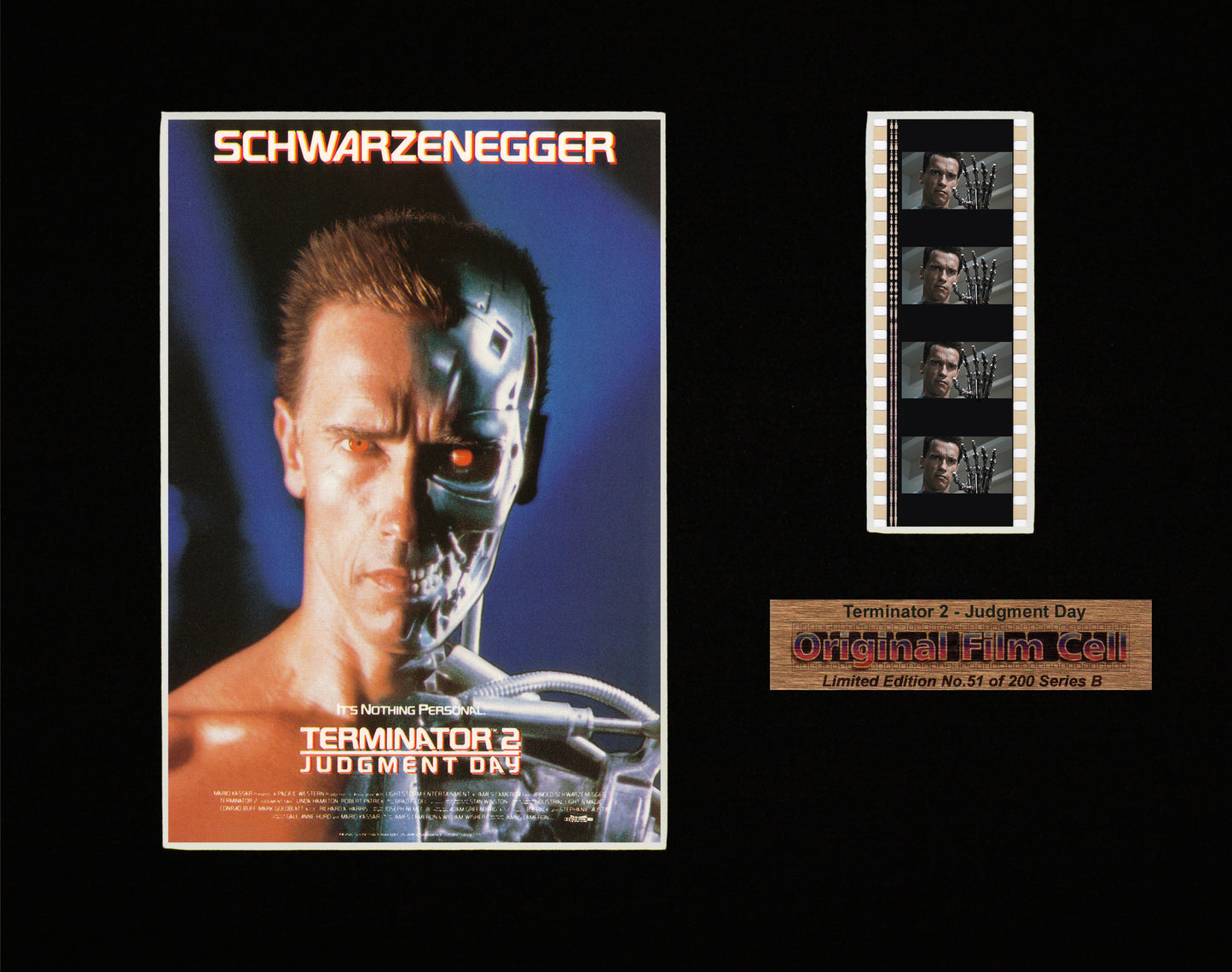 Terminator 2 - Judgment Day (1991) Series B - Unframed single film cell picture
