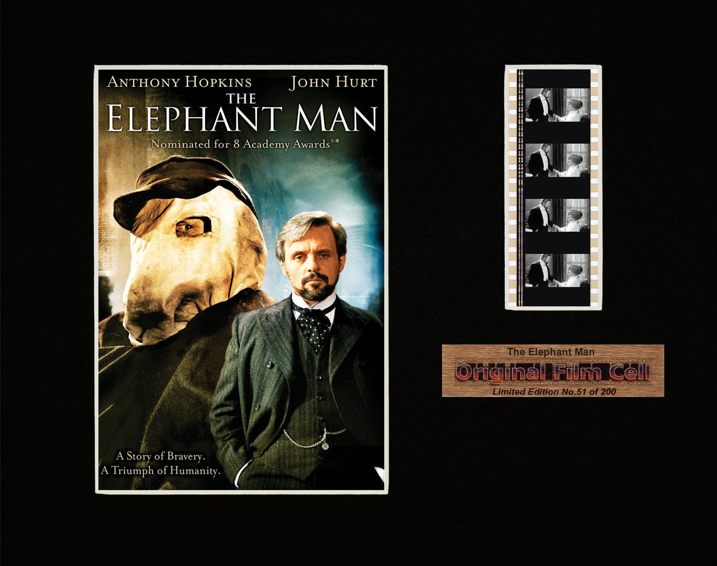 The Elephant Man (1980) - Unframed single film cell picture