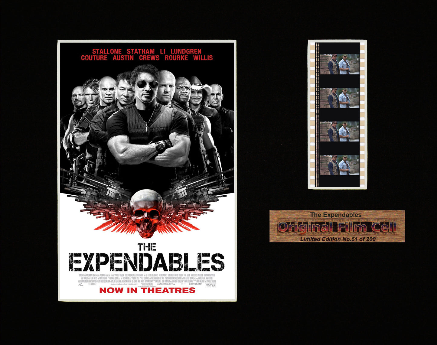 The Expendables (2010) - Unframed single film cell picture
