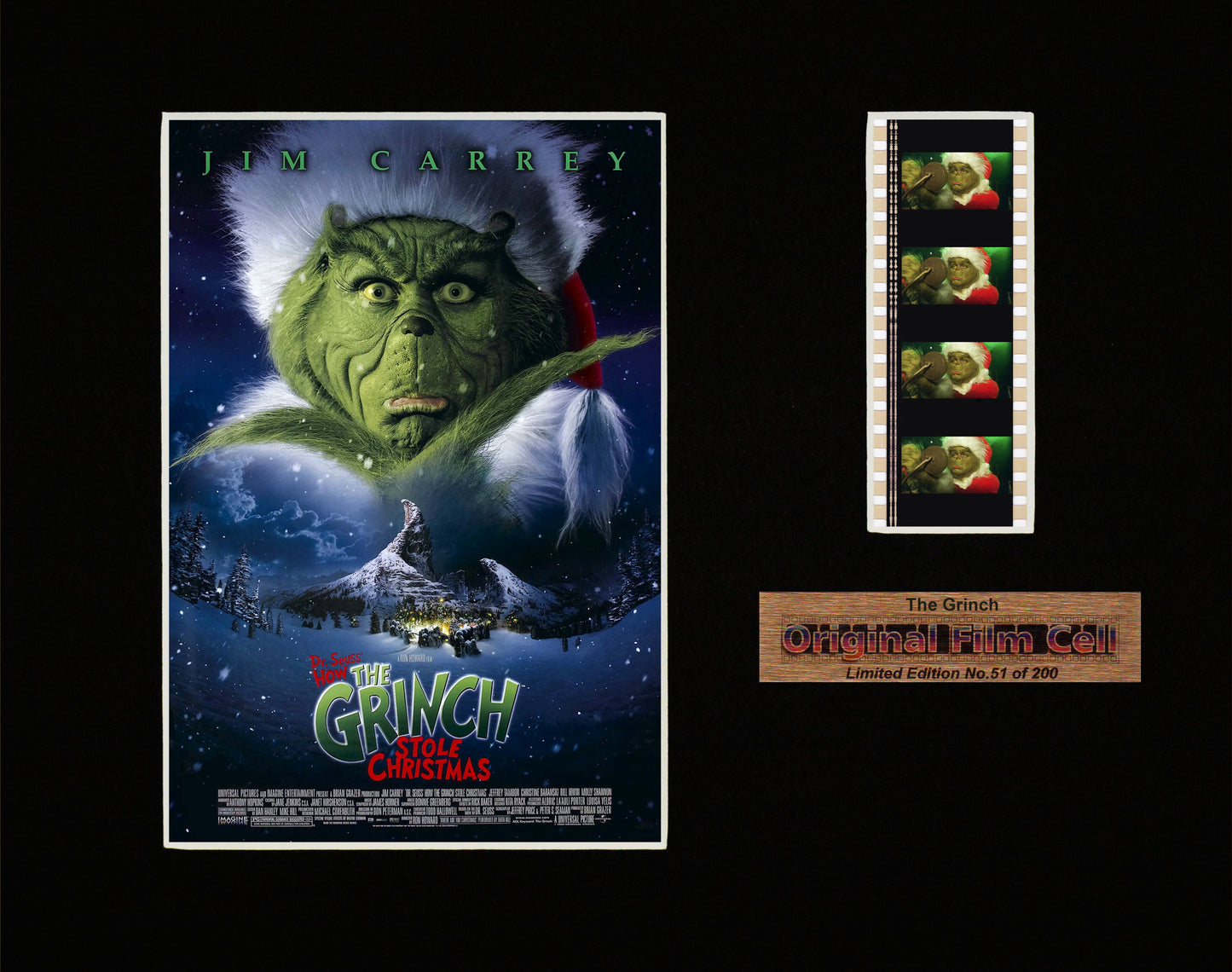 The Grinch (2000) - Unframed single film cell picture