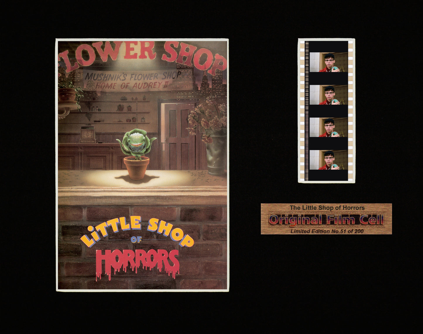 The Little Shop of Horrors (1986) - Unframed single film cell picture