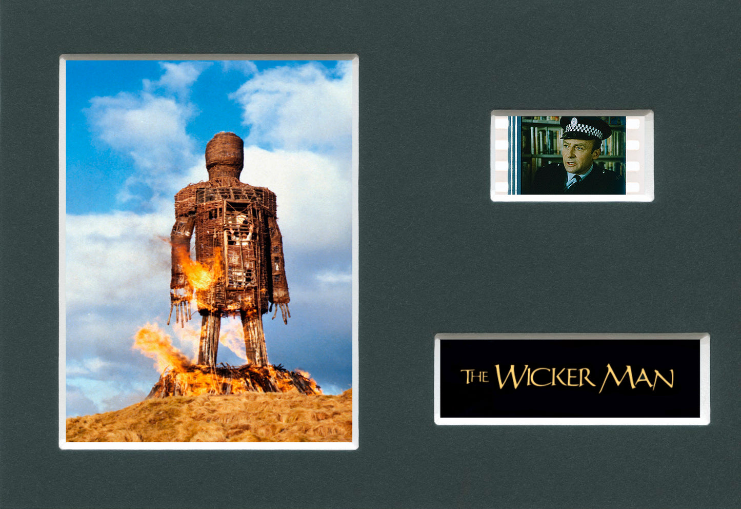 The Wicker Man - Unframed Single Cell Collectable