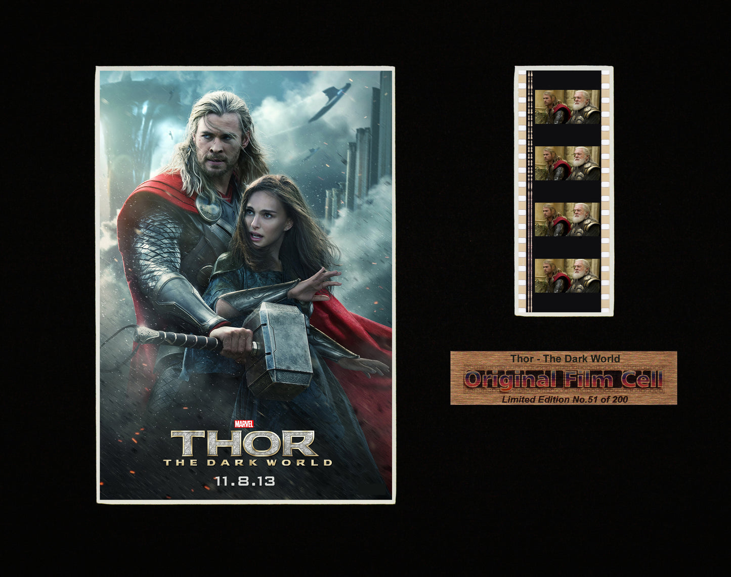 Thor - The Dark World (2013) - Unframed single film cell picture