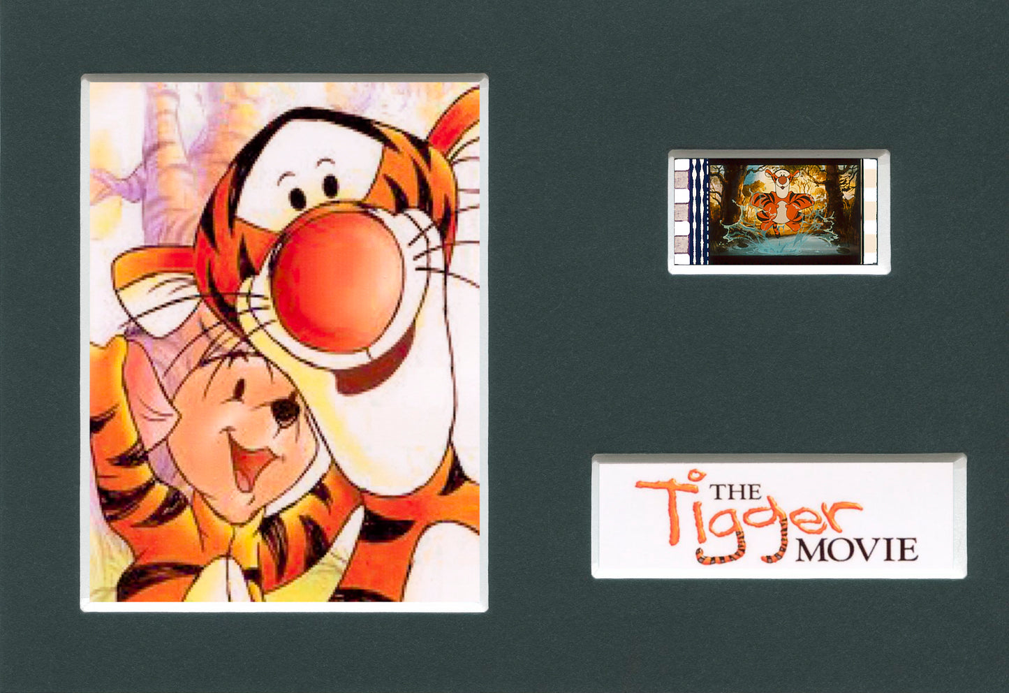 The Tigger Movie - Unframed Single Cell Collectable