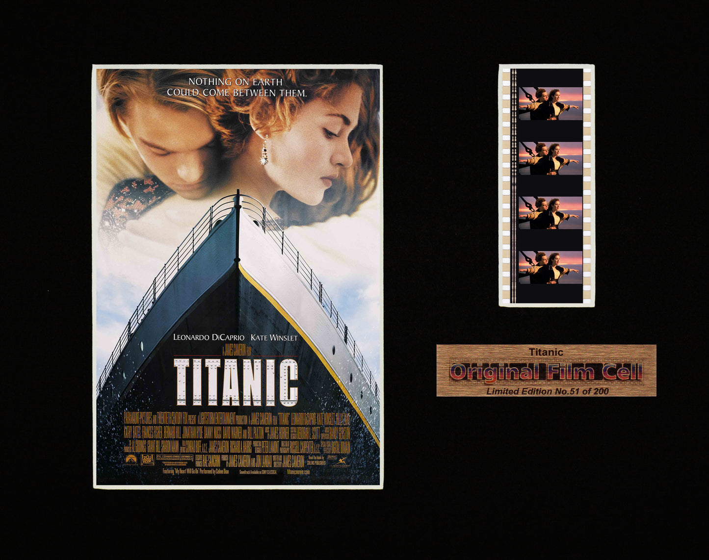 Titanic (1997) - Unframed single film cell picture