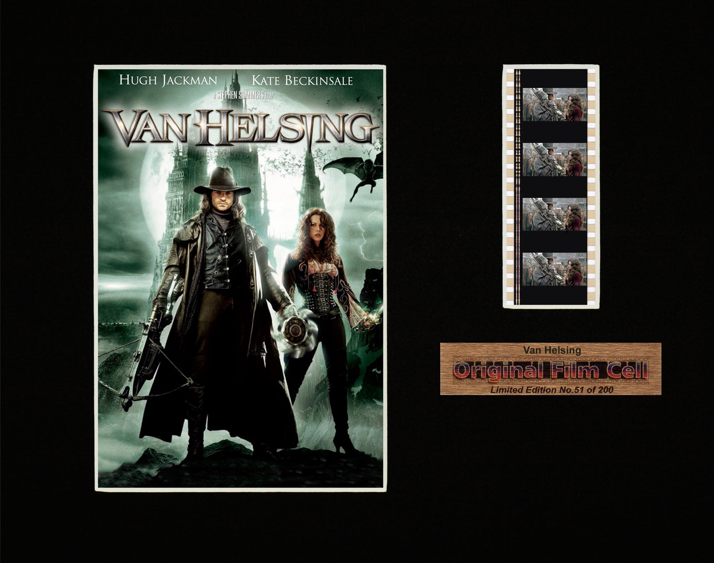 Van Helsing (2004) - Unframed single film cell presentation