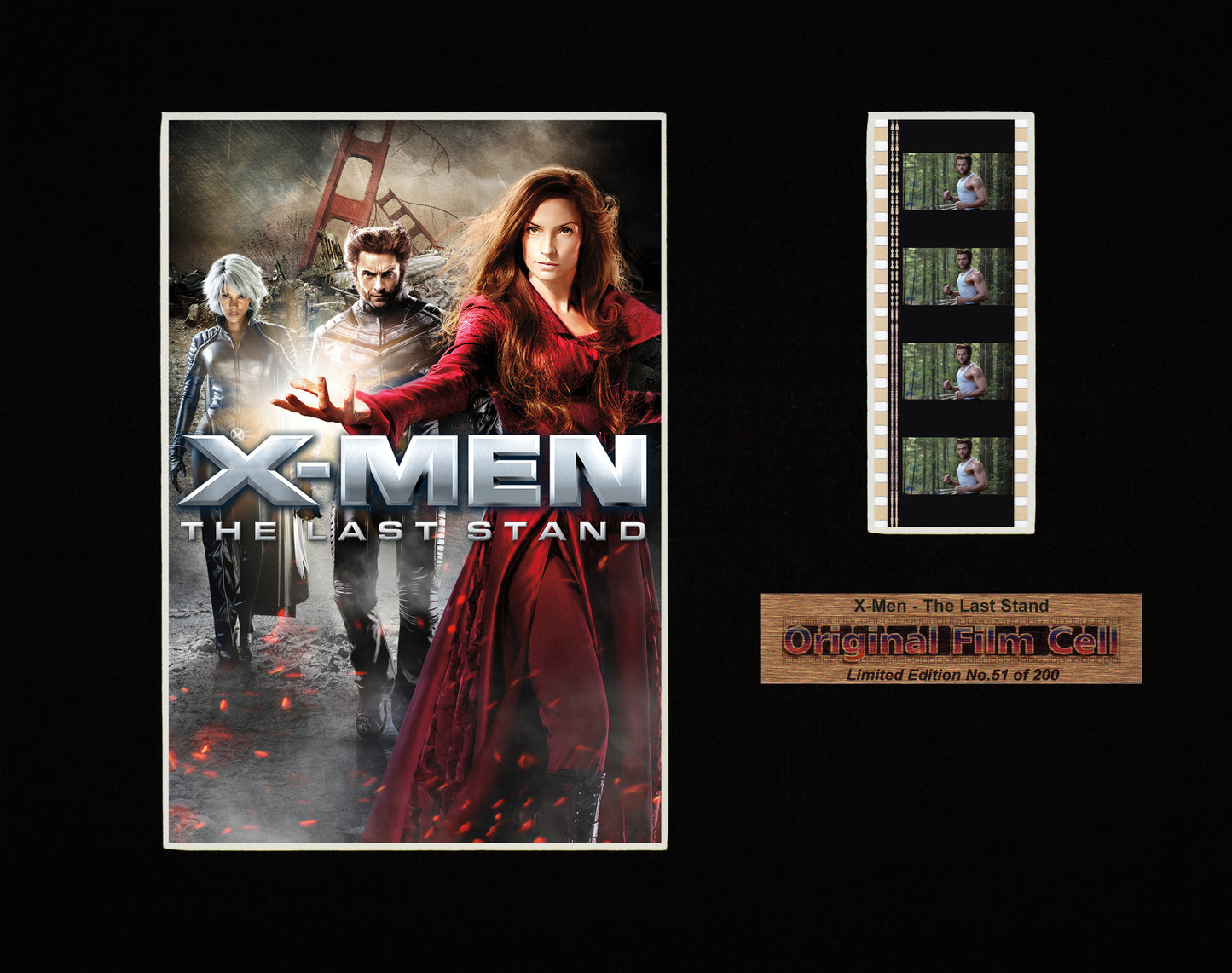 X-Men - The Last Stand (2006) - Unframed single film cell presentation