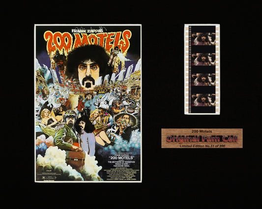 200 Motels (1971) - Frank Zappa - Unframed single film cell picture
