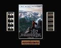 2012 (2009)- Unframed double film cell presentation
