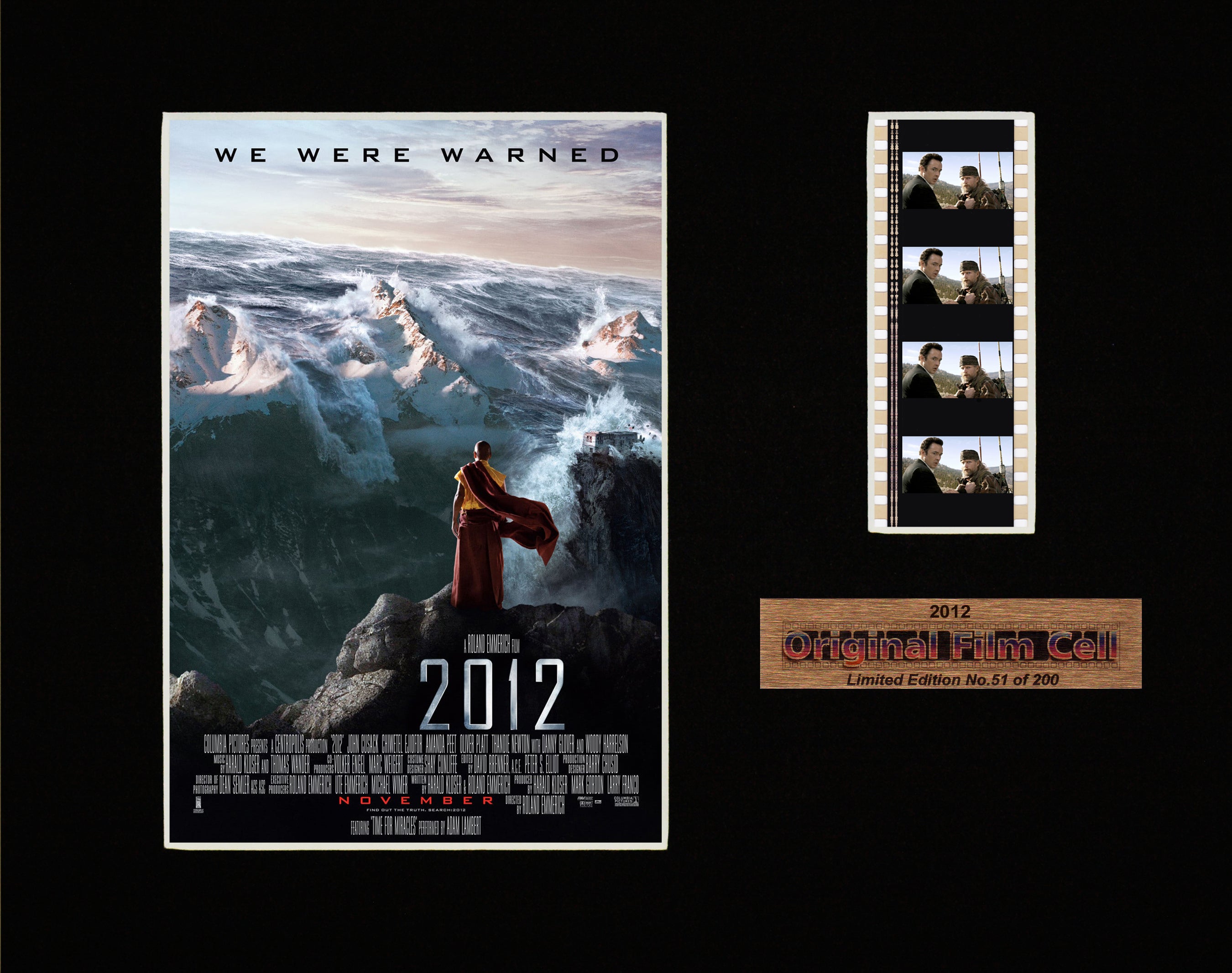 2012 (2009) - Unframed single film cell picture