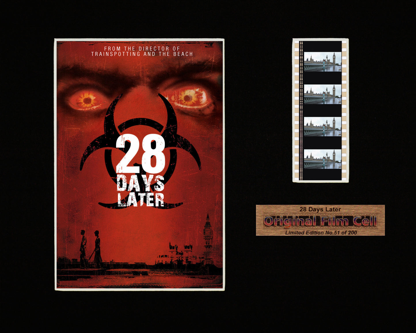 28 Days Later (2002) - Unframed single film cell picture