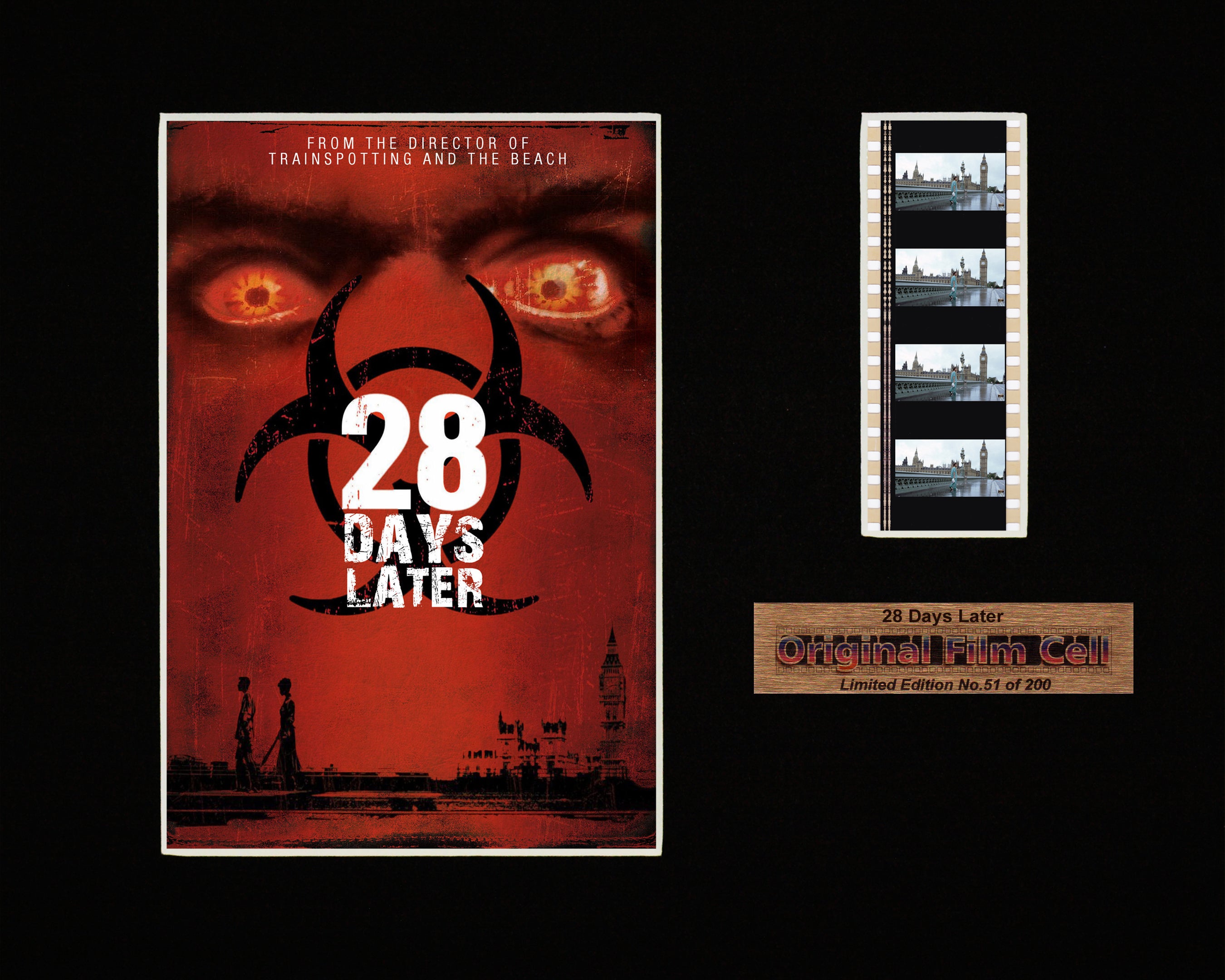 28 Days Later (2002) - Unframed single film cell picture