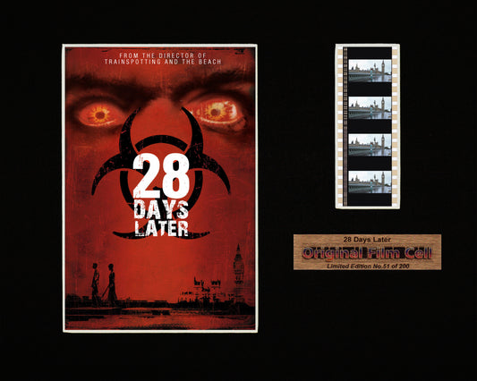28 Days Later (2002) - Unframed single film cell picture