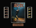 AC/DC - Let There Be Rock (1980) - Unframed double film cell presentation