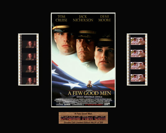 A Few Good Men (1992)- Unframed double film cell presentation