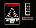A Force of One (1979) - Chuck Norris - Unframed single film cell picture